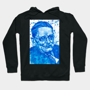 T. S. ELIOT - watercolor portrait .1 Hoodie